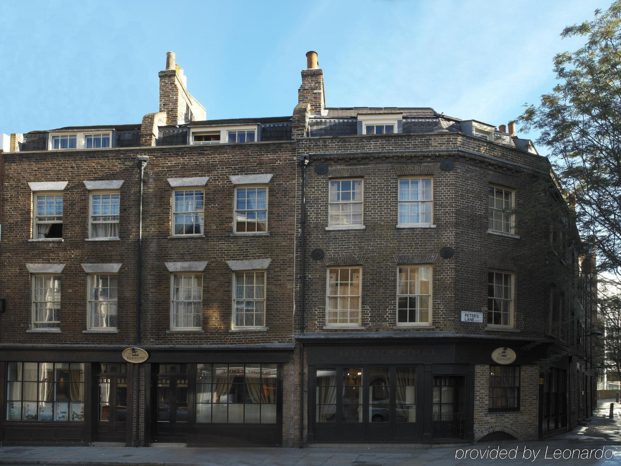 The Rookery Hotel London Exterior photo